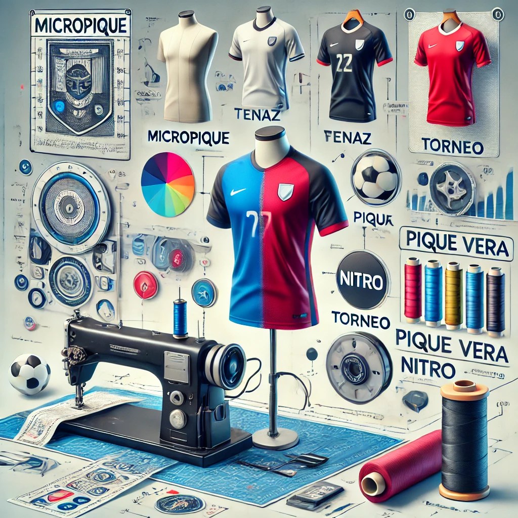 🏆 Guía Completa para Iniciar un Negocio de Playeras de Fútbol desde&nbsp;Cero