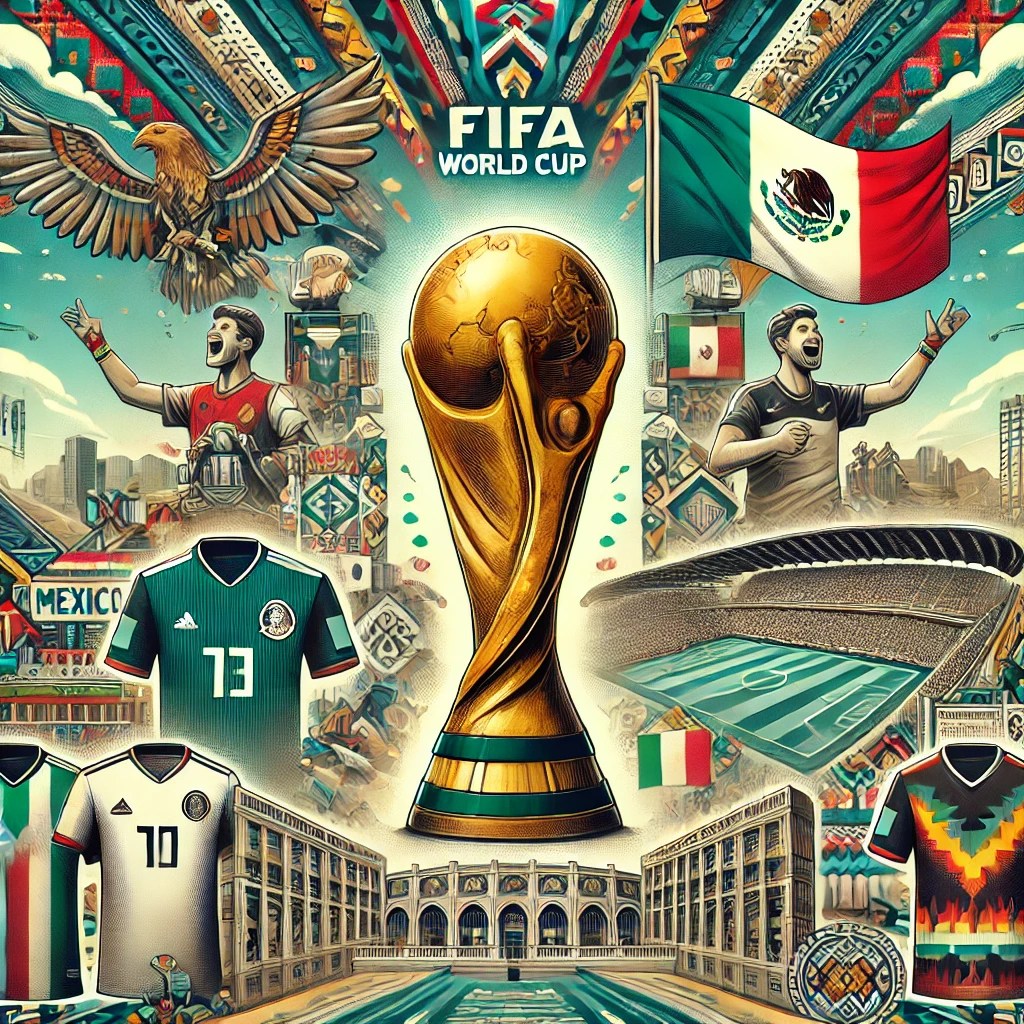 🏆 México será sede del Mundial 2026: Oportunidad de Oro para Emprendedores en Moda y&nbsp;Textiles