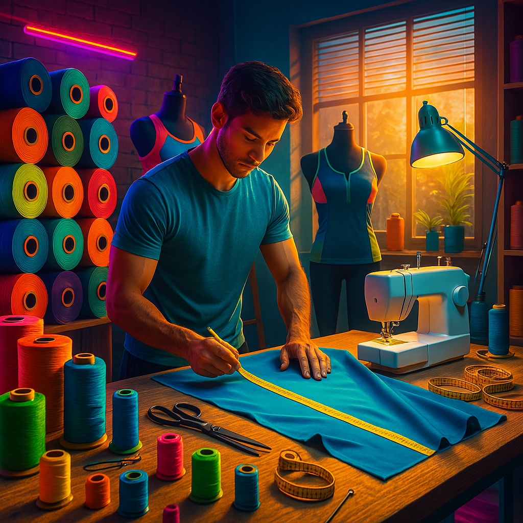 Fabricar ropa deportiva en Mexico